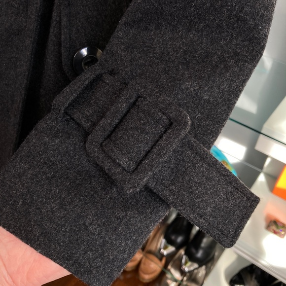 🆕 ❄️ BRAETAN WOOL BLEND PEACOAT NWOT - Picture 9 of 14